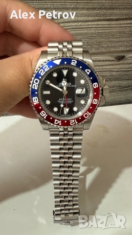 Rolex Gmt Pepsi AAA+