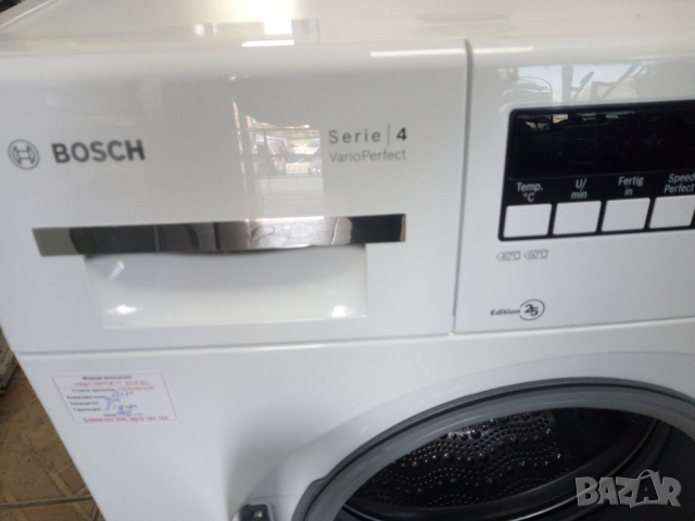Комплект пералня и сушилня Бош Bosch Serie 4.   8 кг.   2 години гаранция!, снимка 5 - Перални - 45031749