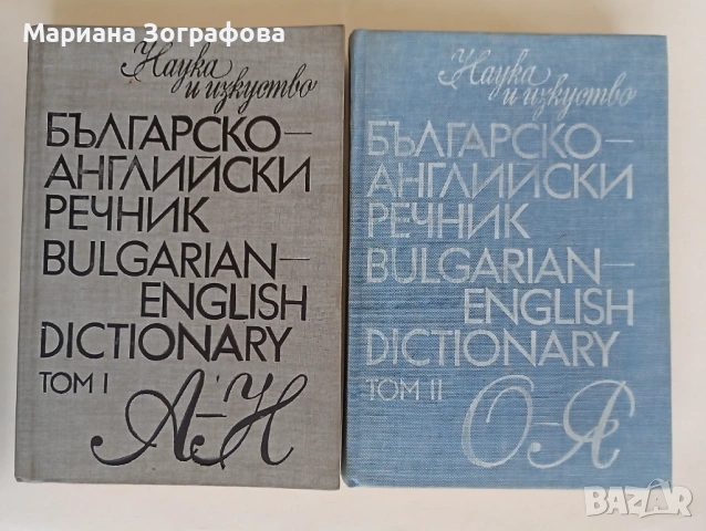 Чуждоезични речници и разговорници по Английски, Немски и Френски език, снимка 12 - Чуждоезиково обучение, речници - 51545063