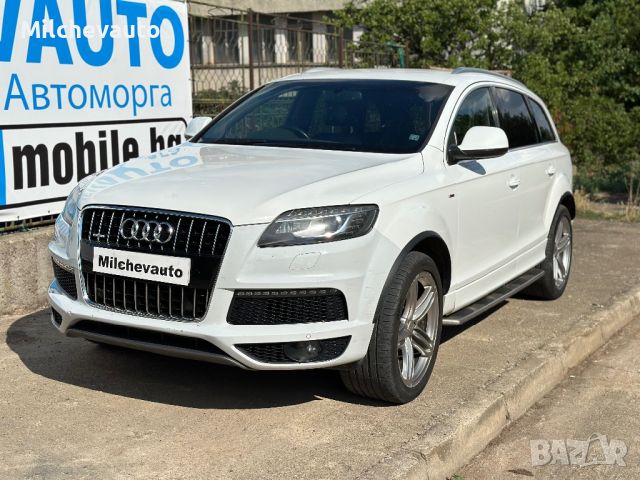 Ауди ю7 3.0тди на части / Audi q7 3.0tdi , снимка 2 - Автомобили и джипове - 46488258