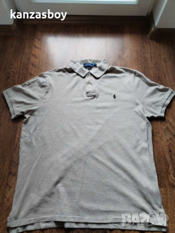 polo ralph lauren - страхотна мъжка тениска ХЛ, снимка 7 - Тениски - 54057448