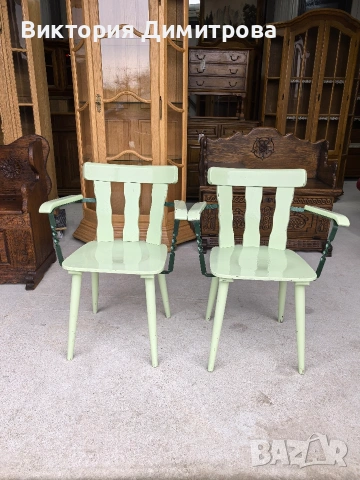 Комплект от 2 ретро стола 