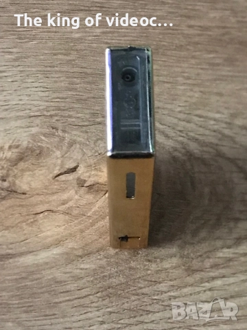 Метална златиста запалка против вятър, снимка 6 - Запалки - 52373187