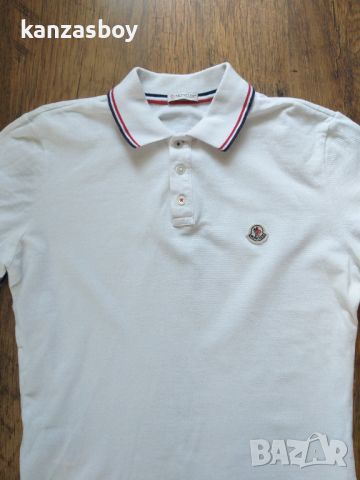 moncler maglia polo manica corta - страхотна мъжка тениска , снимка 3 - Тениски - 46020118