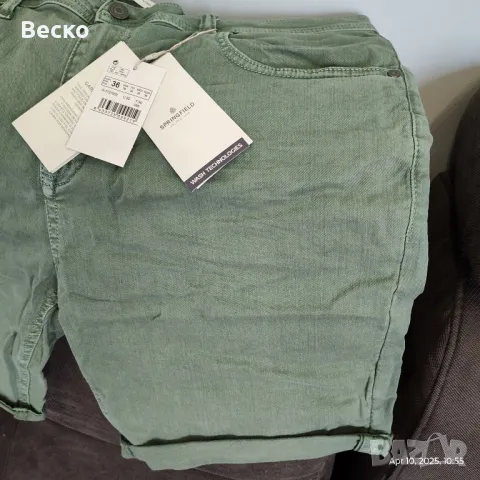 Летни къси панталони Springfield / W36, снимка 6 - Къси панталони - 49842183