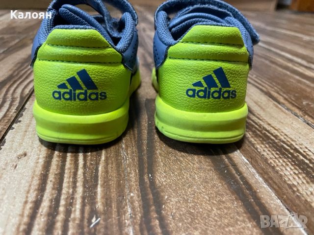 Adidas детски маратонки с лепки, размер -21 , снимка 4 - Детски маратонки - 45604800