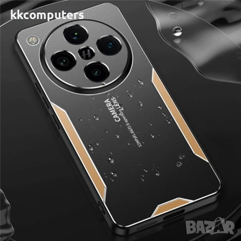 Oppo Find X8 Pro 5G Aluminium Alloy/ Anti-drop Удароустойчив Калъф и Протектор, снимка 3 - Калъфи, кейсове - 51197087