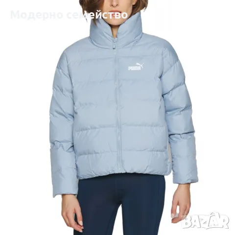 Дамско яке PUMA Essentials Polyball Puffer Jacket Blue, снимка 3 - Якета - 46873449