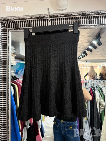 Пола от плетиво в размер S, снимка 9 - Поли - 52926870