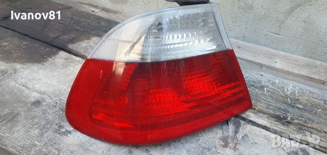 Оригинален ляв стоп за бмв е46 купе  bmw e46 coupe stop light left side , снимка 4 - Части - 46546032