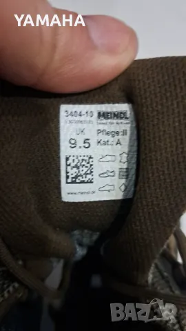 Meindl  Gore__tex__Мъжки  Туристически  Обувки 43.5___44, снимка 11 - Мъжки боти - 48654781