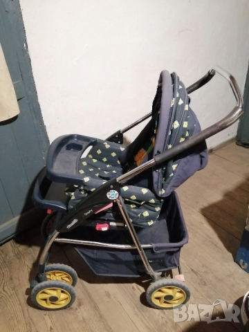 Бебешка количка Чиполино / Chipolino, снимка 5 - Детски колички - 52434810