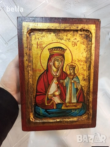 Православна икона,ръч.изработка със сертификат