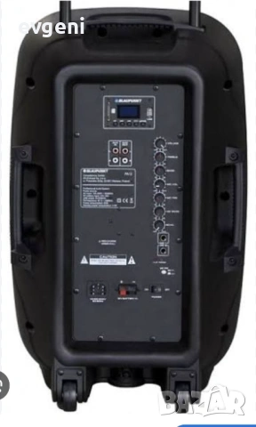 Аудио система Blaupunkt PA12, 650W, Bluetooth, Караоке, , снимка 5 - Аудиосистеми - 53448141
