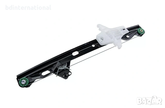 5N0839461A Стъклоповдигач за VW Tiguan 5N - 5 врати, заден ляв (електрически)