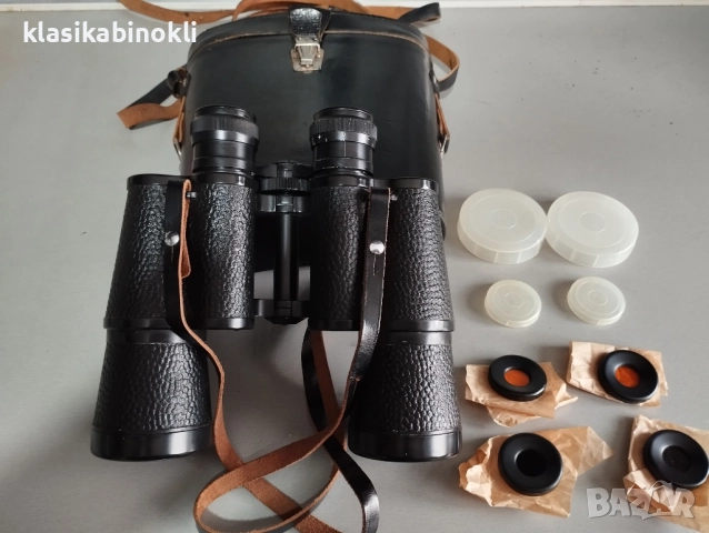 ТОП НОВ Съветски Бинокъл-БПВ1 7х50-MADE IN СССР, снимка 6 - Екипировка - 52311034