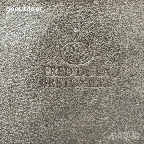 Fred De La Bretoniere Leather Shoulder Bag, снимка 9 - Чанти - 53081196