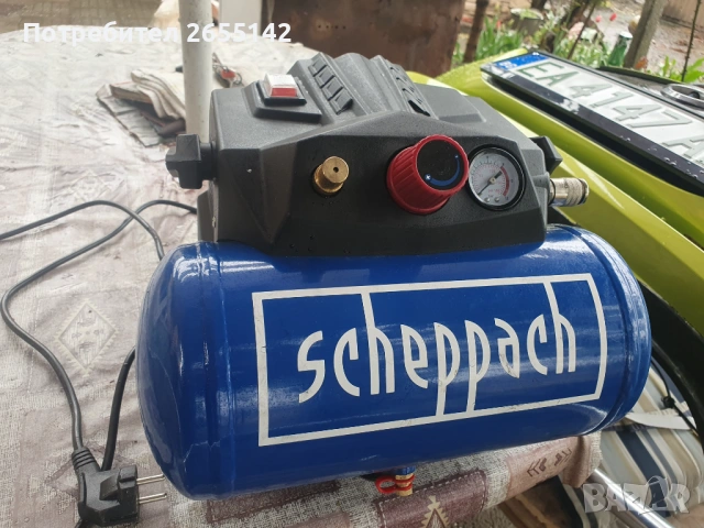 Компресор , снимка 2 - Компресори - 54108144