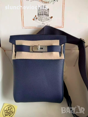 Мъжка чанта Hermes Hac a Dos PM backpack, снимка 18 - Чанти - 54016535