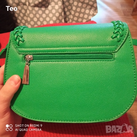 Дамска чанта от висококачествена еко кожа Marina Rylan, снимка 2 - Чанти - 52198737