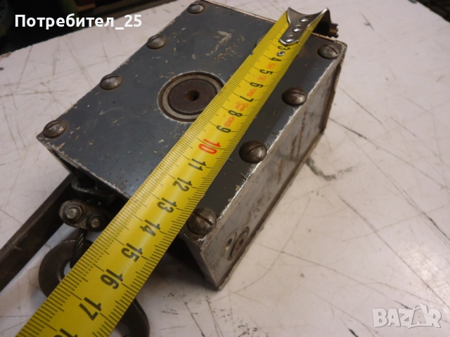 Малка лебедка, снимка 6 - Други инструменти - 53941816