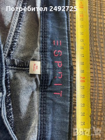 Дънки ESPRIT 164 рост размер С, снимка 1 - Детски панталони и дънки - 46258461