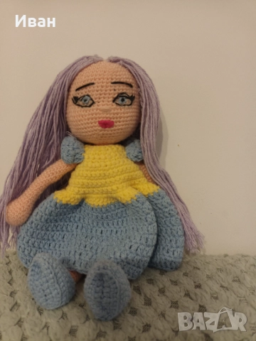 Кукла амигуруми