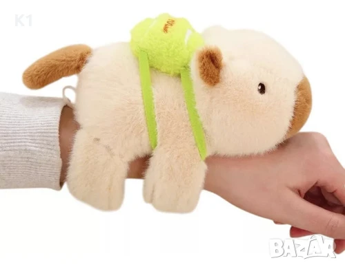 Плюшена гривна за ръка Капибара, играчка Capybara, снимка 2 - Плюшени играчки - 51241906