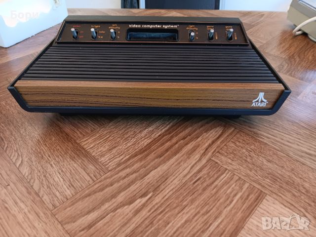 ATARI CX-2600U Игра/конзола, снимка 6 - Други игри и конзоли - 45629975