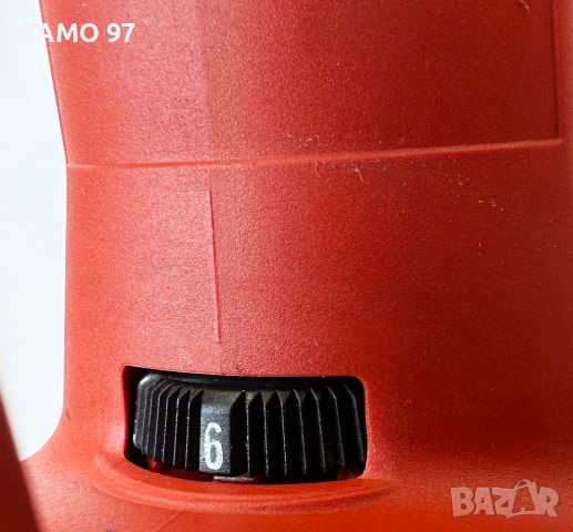 Hilti SJD 6-A22 - Акумулаторен прободен трион /зеге като нов!, снимка 6 - Други инструменти - 46628012