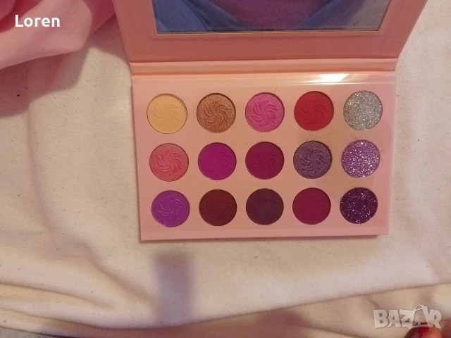 Нови!Подарявам Сенки за очи 15 цвята в розова гама, снимка 8 - Декоративна козметика - 53713890