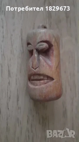 Идолни пластики - африканска култура, ръчна изработка!, снимка 12 - Колекции - 31565339