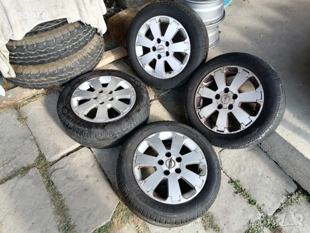 Джанти 15 5x110, снимка 6 - Гуми и джанти - 52308184