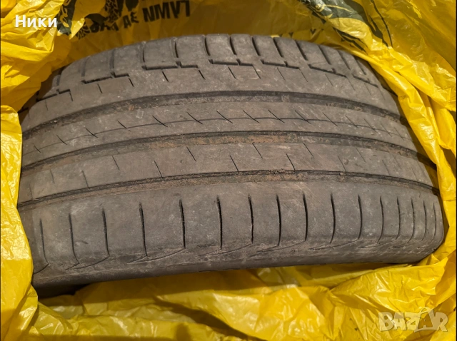 Летни гуми CONTINENTAL PREMIUM CONTACT 6 - 4бр. , снимка 3 - Гуми и джанти - 53762590