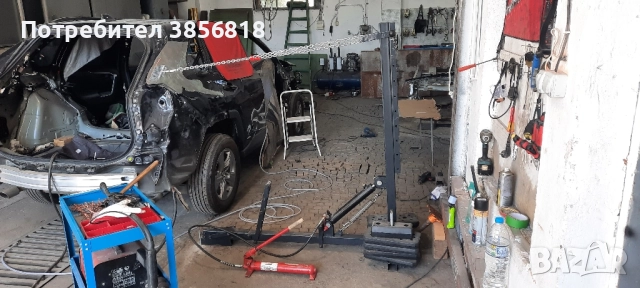 Греда-дозер за разпъване на ударени автомобили., снимка 10 - Индустриална техника - 51444554