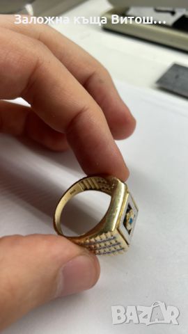 Златен пръстен 14к / 11.56 гр., снимка 6 - Пръстени - 45714714