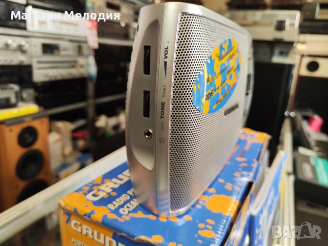 НОВО! Радио GRUNDIG Ocean Boy 510 Silver Чисто ново!, снимка 6 - Радиокасетофони, транзистори - 51758769