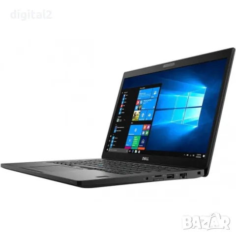 Dell Latitude E7490 14"IPS Core i5-7200U 8GB DDR4 NvMe SSD 2г.Гаранция, снимка 6 - Лаптопи за работа - 47784657