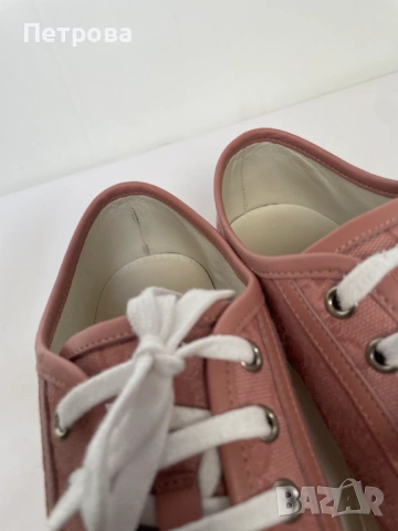 Gucci маратонки 37.5 ( реален размер 38) оригинал, снимка 4 - Маратонки - 32477144