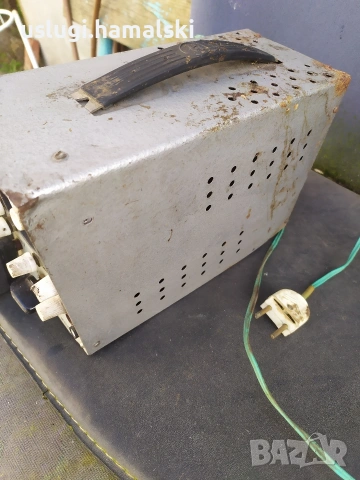 Стар руски осцилоскоп, снимка 5 - Антикварни и старинни предмети - 53798863