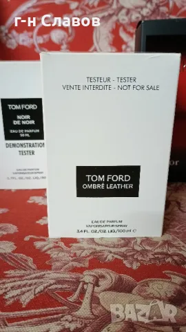 Тестер Tom Ford OMBRE Leather EDP 100ml, снимка 6 - Мъжки парфюми - 48315614