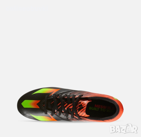 НАМАЛЕНИЕ!!!Футболни обувки кaлеври Adidas Messi 15.3 FG/AG AF4852  44 2/3, снимка 4 - Футбол - 34110287