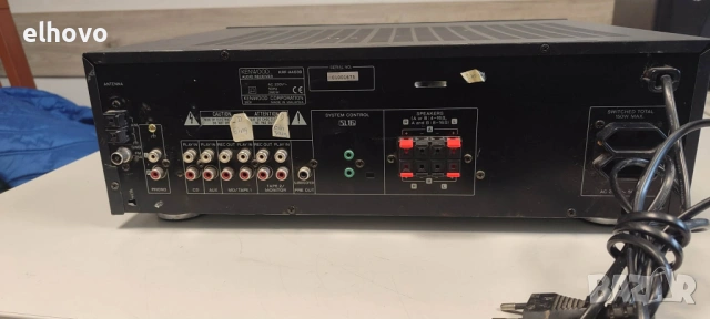 Ресивър Kenwood KRF-A4030#1, снимка 9 - Ресийвъри, усилватели, смесителни пултове - 53350754