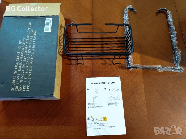 стойка за баня за шампоани