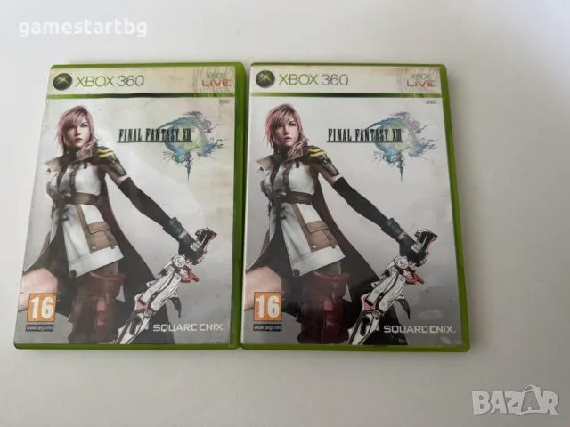 Final Fantasy XIII за Xbox 360/Xbox one, снимка 1 - Игри за Xbox - 49585392