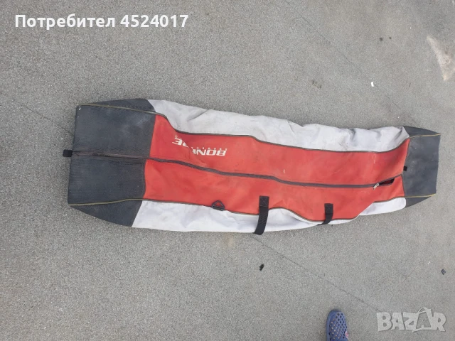 сноуборд дъска с чанта, снимка 3 - Скейтборд, ховърборд, уейвборд - 50917838