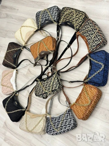 чанти fendi , снимка 10 - Чанти - 50750586