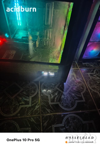 Геймърски компютър Core i7 11700F\32gb\RX 5700\1TB\1000W Superflower, снимка 9 - Геймърски - 53012954