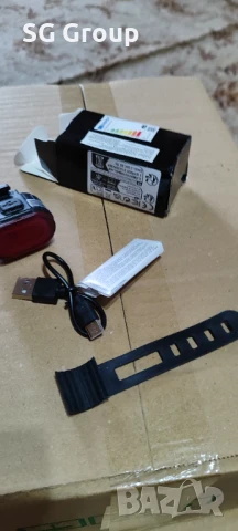 Led стоп светлина, снимка 3 - Велосипеди - 51416460