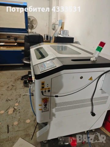 нов лазер CO2 – 100W, 700х500 , снимка 2 - Други машини и части - 54025366